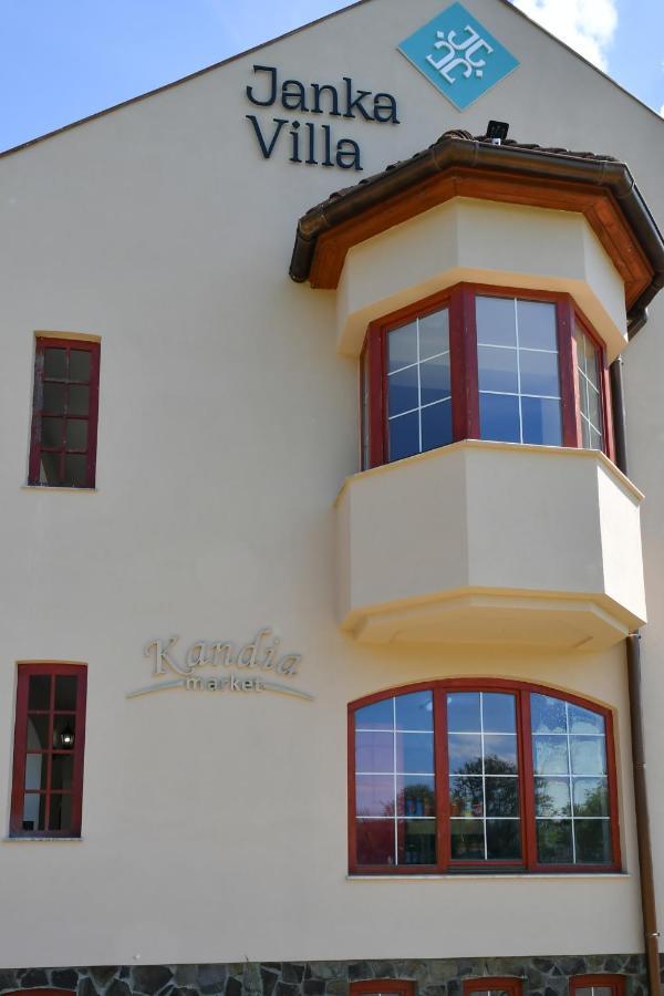 Janka Villa Mikhàza Exterior foto